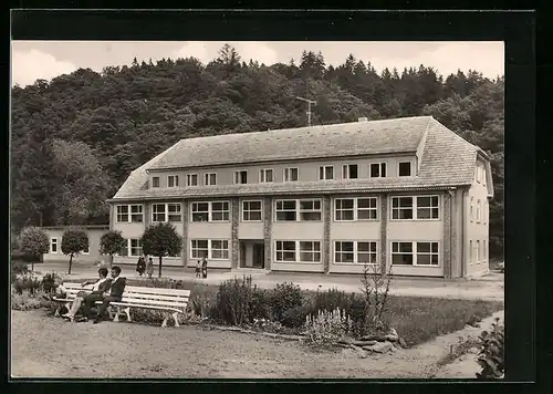 AK Alexisbad /Harz, Ferienheim Geschwister Scholl