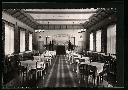 AK Alexisbad, FDGB-Heim Alexisbad (Speisesaal)