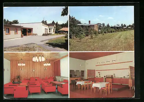 AK Neudorf /Kr. Quedlinburg, Ferienheim des VEB Mansfeld Kombinat Wilhelm Pieck