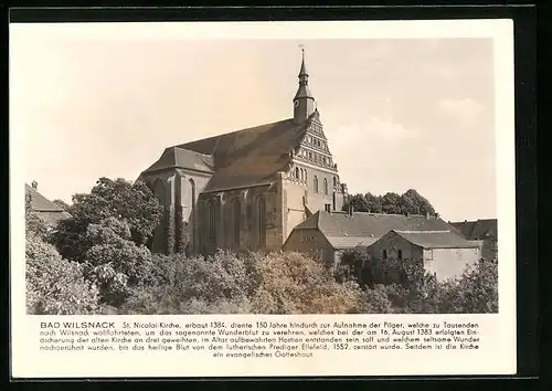AK Bad Wilsnack, St. Nicolai-Kirche