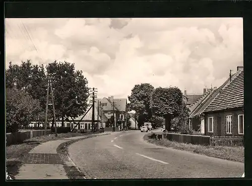 AK Eldena /Kr. Ludwigslust, Ludwigsluster Strasse