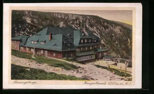 AK Hampelbaude im Riesengebirge