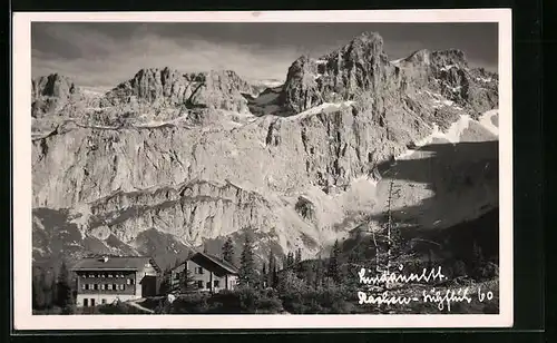 AK Lindauer Berghütte im Gauertal