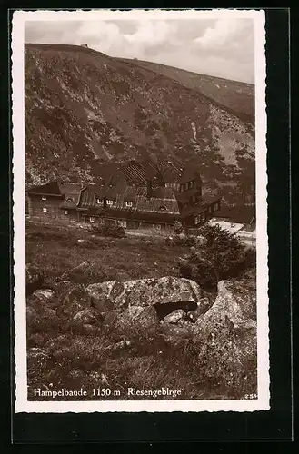 AK Hampelbaude im Riesengebirge