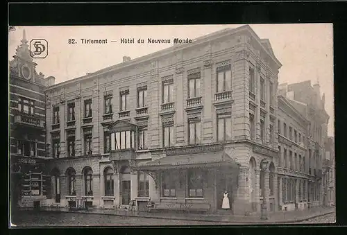 AK Tirlemont, Hotel du Nouveau Monde