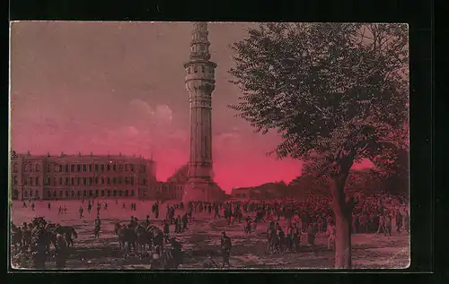 AK Stramboul, Le Coucher du soleil