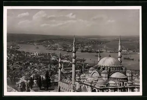 AK Istanbul, Goldenes Horn und Moschee Suleimanye