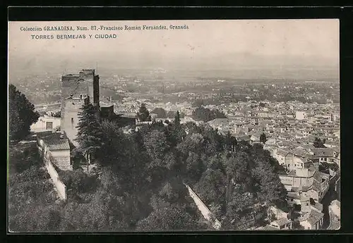 AK Granada, Torres Bermejas y Ciudad