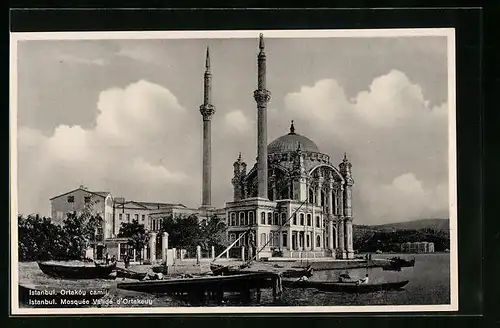 AK Istanbul, Mosquee alide d`Ortakevy
