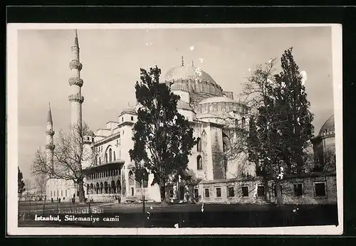 AK Istanbul, Sülemaniye Camii
