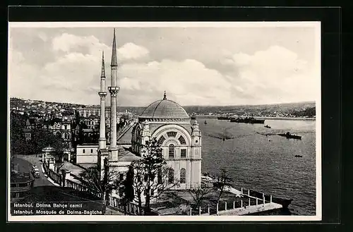 AK Istanbul, Mosquee de Dolma-Bagtche