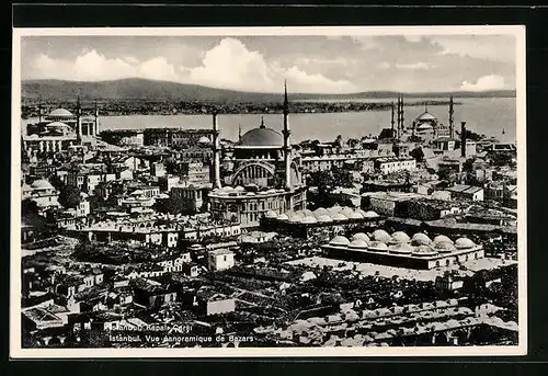AK Istanbul, Vue panoramique de Bazars