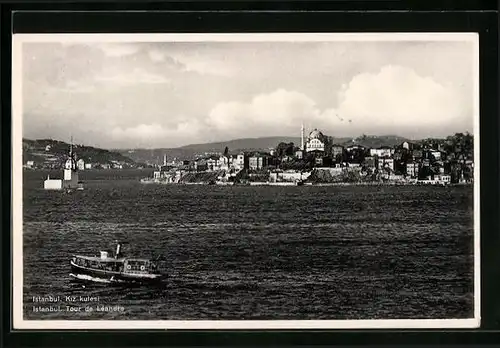 AK Istanbul, Tour de Leandre, Panorama