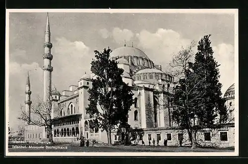 AK Istanbul, Mosquee Souleymanie