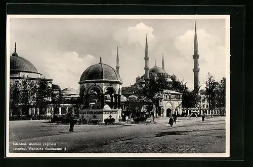 AK Istanbul, Fontaine Guillaume II