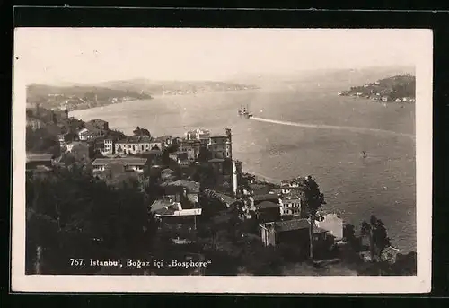 AK Istanbul, Bogaz ici Bosphore