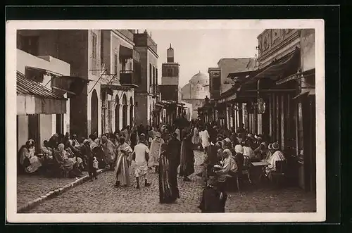 AK Tunis, Rue El-Halfouine