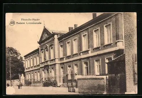 AK Flemalle Haute, Maison Communale