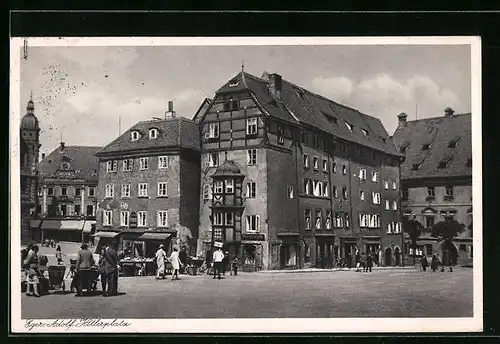 AK Eger, Menschen auf dem platz