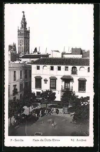 AK Sevilla, Plaza de Dona Elvira