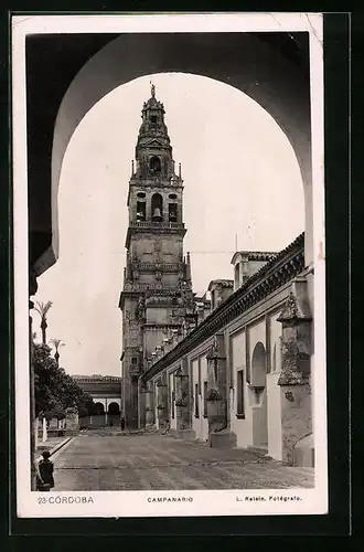 AK Cordoba, Campanario, Kirchturm