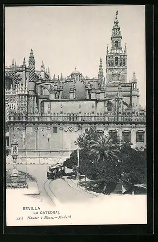 AK Sevilla, La Catedral