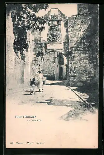 AK Fuenterrabia, La Puerta