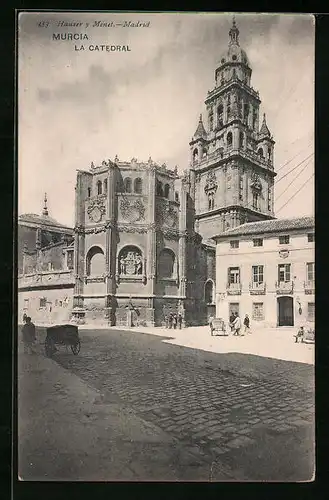 AK Murcia, La Catedral