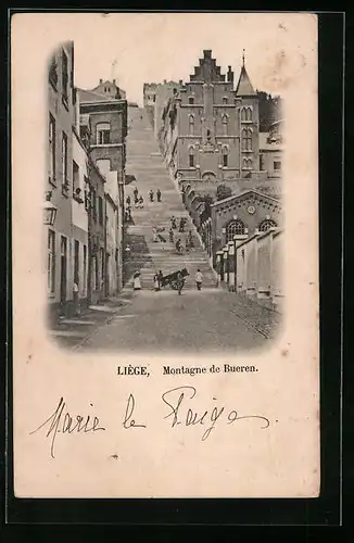 AK Liege, Montagne de Bueren