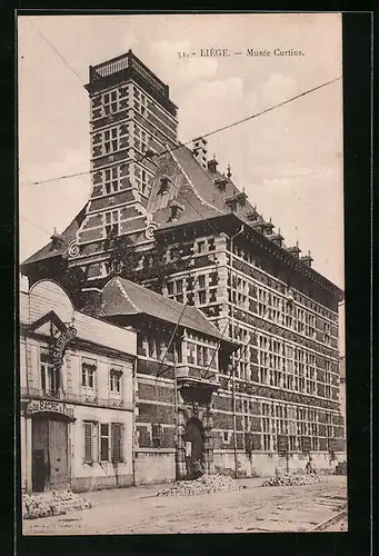 AK Liege, Musee Curtins