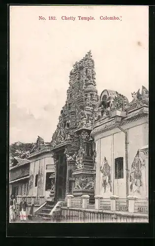 AK Colombo, Chetty Temple