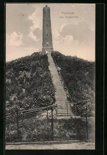 AK Woudenberg, Pyramide van Austerlitz