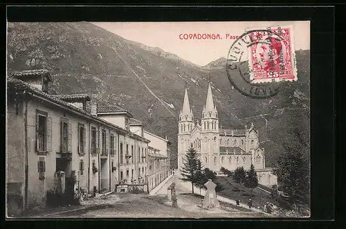 AK Covadonga, Paseo de Covadonga