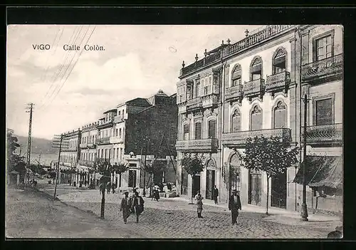 AK Vigo, Calle Colòn