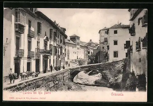 AK Granada, Carrera del Rio Darro