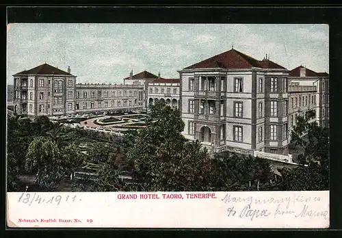 AK Tenerife, Grand Hotel Taoro