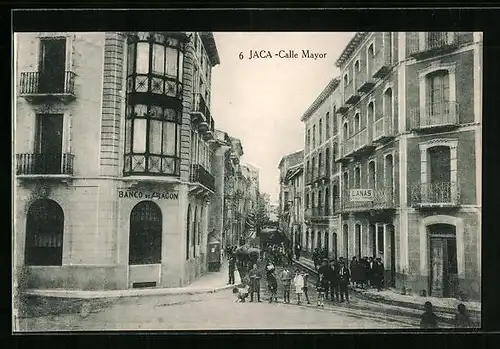 AK Jaca, Calle Mayor