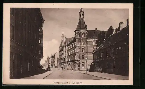 AK Aalborg, Borgergade