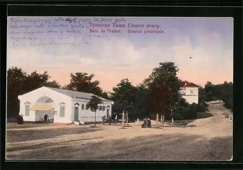 AK Bain de Vrntse, Source principale