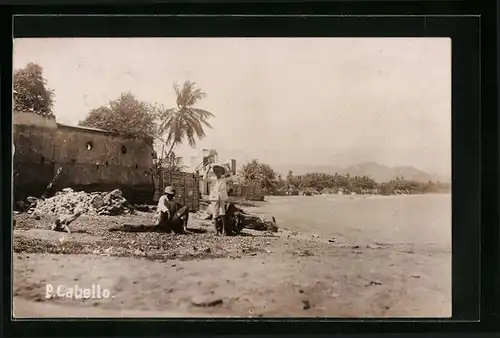 Foto-AK Puerto Cabello, Panorama