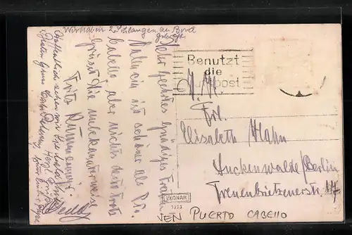 Foto-AK Puerto Cabello, Panorama