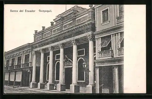 AK Guayaquil, Banco del Ecuador