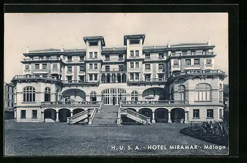 AK Malaga, Hotel Miramar