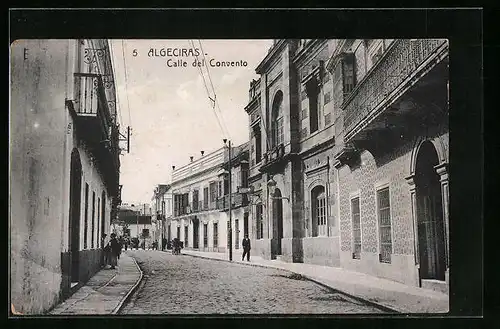 AK Algeciras, Calle del Convento