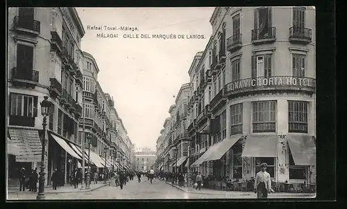 AK Málaga, Rafael Toval, Calle del Marqués de Larios