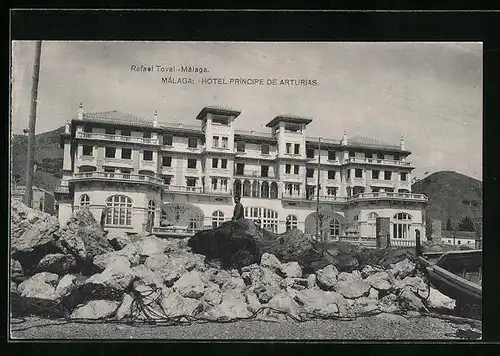 AK Málaga, Rafael Toval, Hotel Principe de Arturias