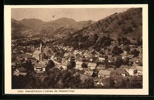 AK Ranspach, Panorama