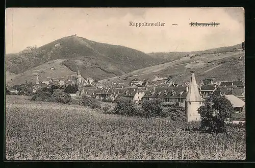 AK Rappoltsweiler, Panorama