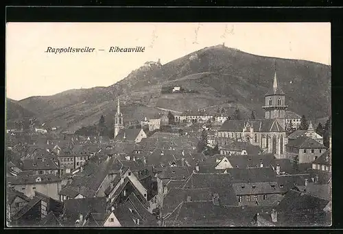 AK Rappoltsweiler, Totalansicht