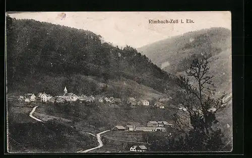 AK Rimbach-Zell i. Els., Gesamtansicht